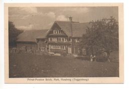 HEMBERG-MATT Privat-Pension Reich, animée
