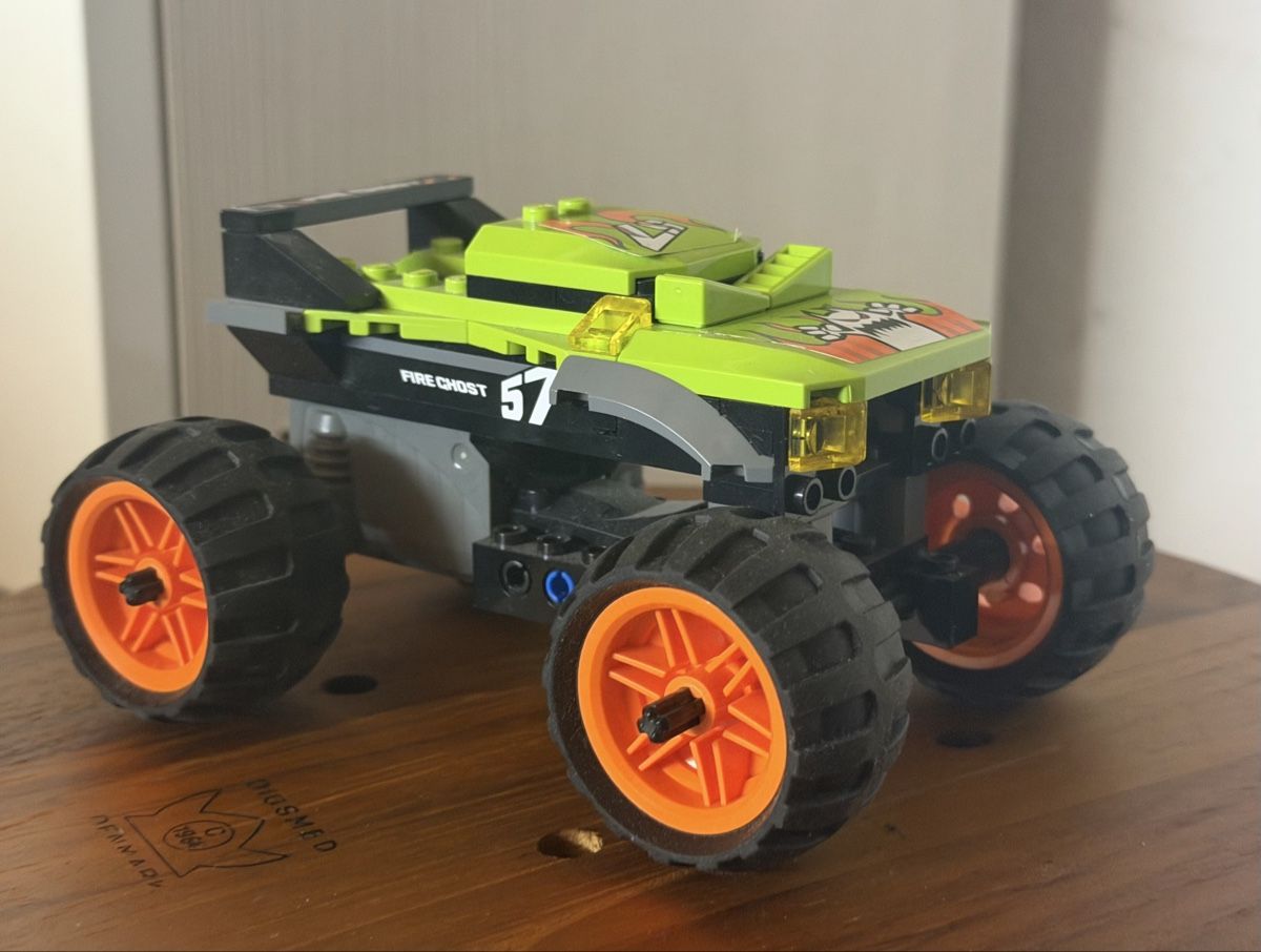 Lego Spielzeuge: LEGO Technic Monster Truck 42005 Vintage – Gebraucht aus S. Pietro von fil_yhb9 7