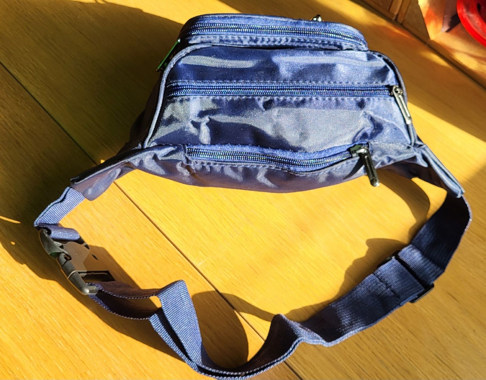 Borse: Blaue Bauchtasche / Gürteltasche – Nuovo e nell'imballaggio originale da Figino venduto da mayam63 4