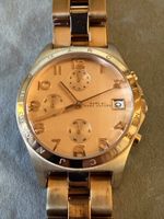 Marc Jacobs Damenuhr Roségold-Look Chronograph - Saisonsange