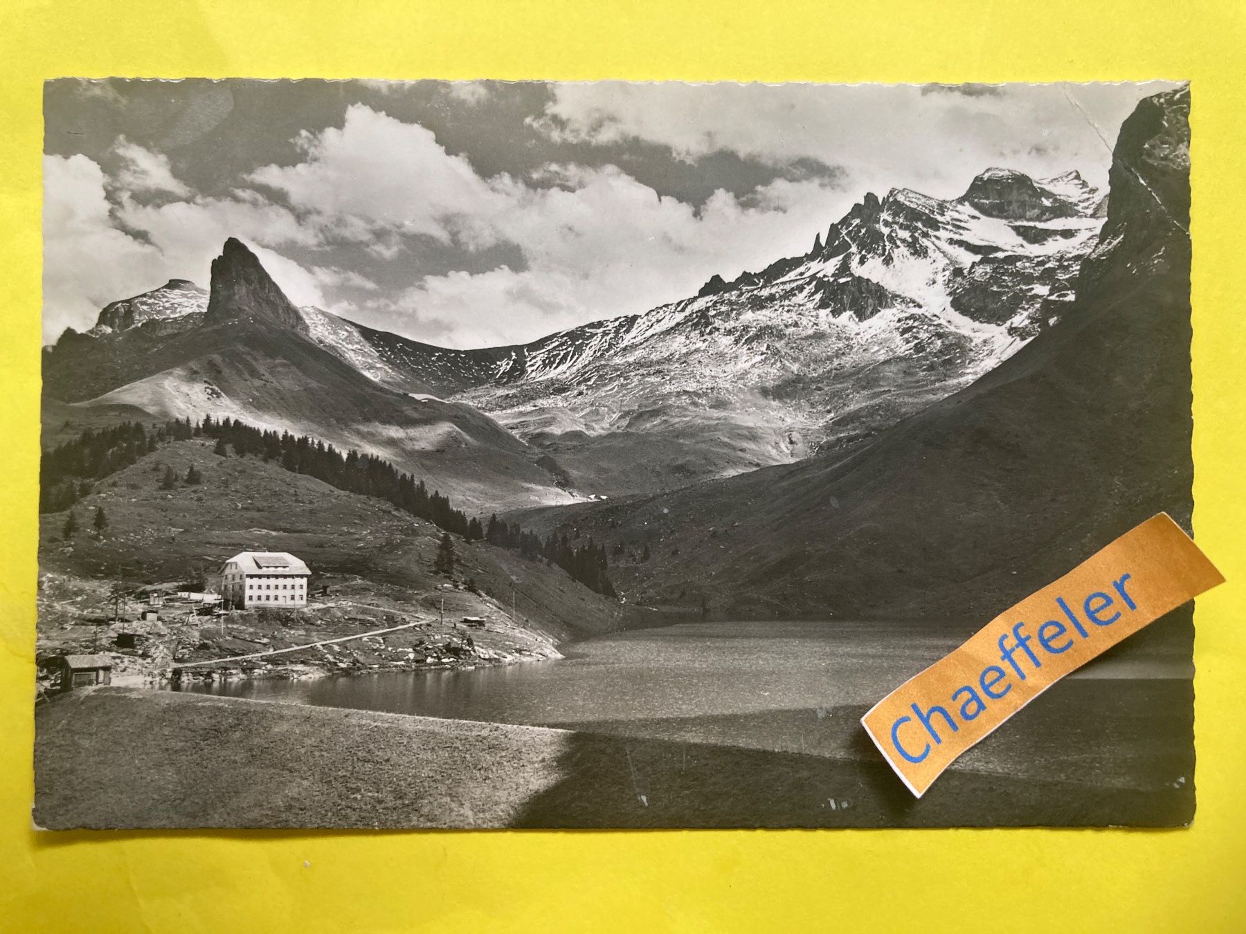 Cartoline postali: 1943 Am Bannalpsee – Difettoso da Zürich venduto da Chaeffeler