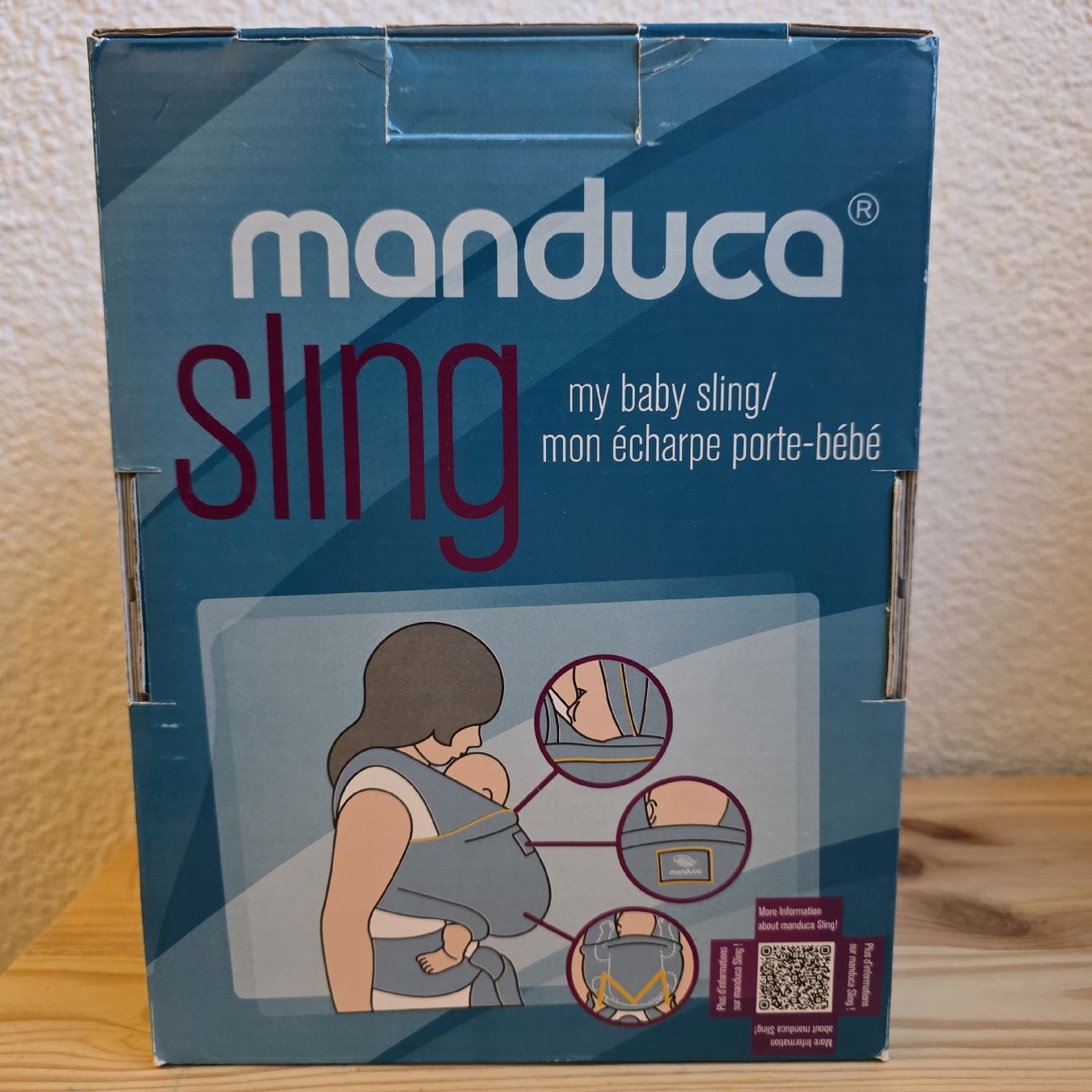 Manduca Bauch- & Rückentragen: Manduca Babytrage  – Gebraucht aus BADEN von Sprinz
