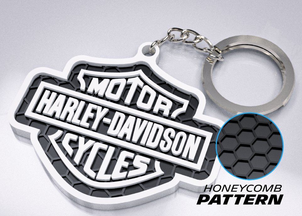 Mercedes-Benz Portachiavi: ⭐ Harley Davidson - Schlüsselanhänger – Nuovo e nell'imballaggio originale da Flawil venduto da Click.Shop