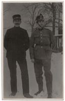 2 soldats suisses, environ 1914-1918