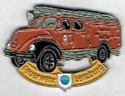 Plaketten & Abzeichen: Feuerwehr Lenzburg – Gebraucht aus Hinterkappelen von Schampus