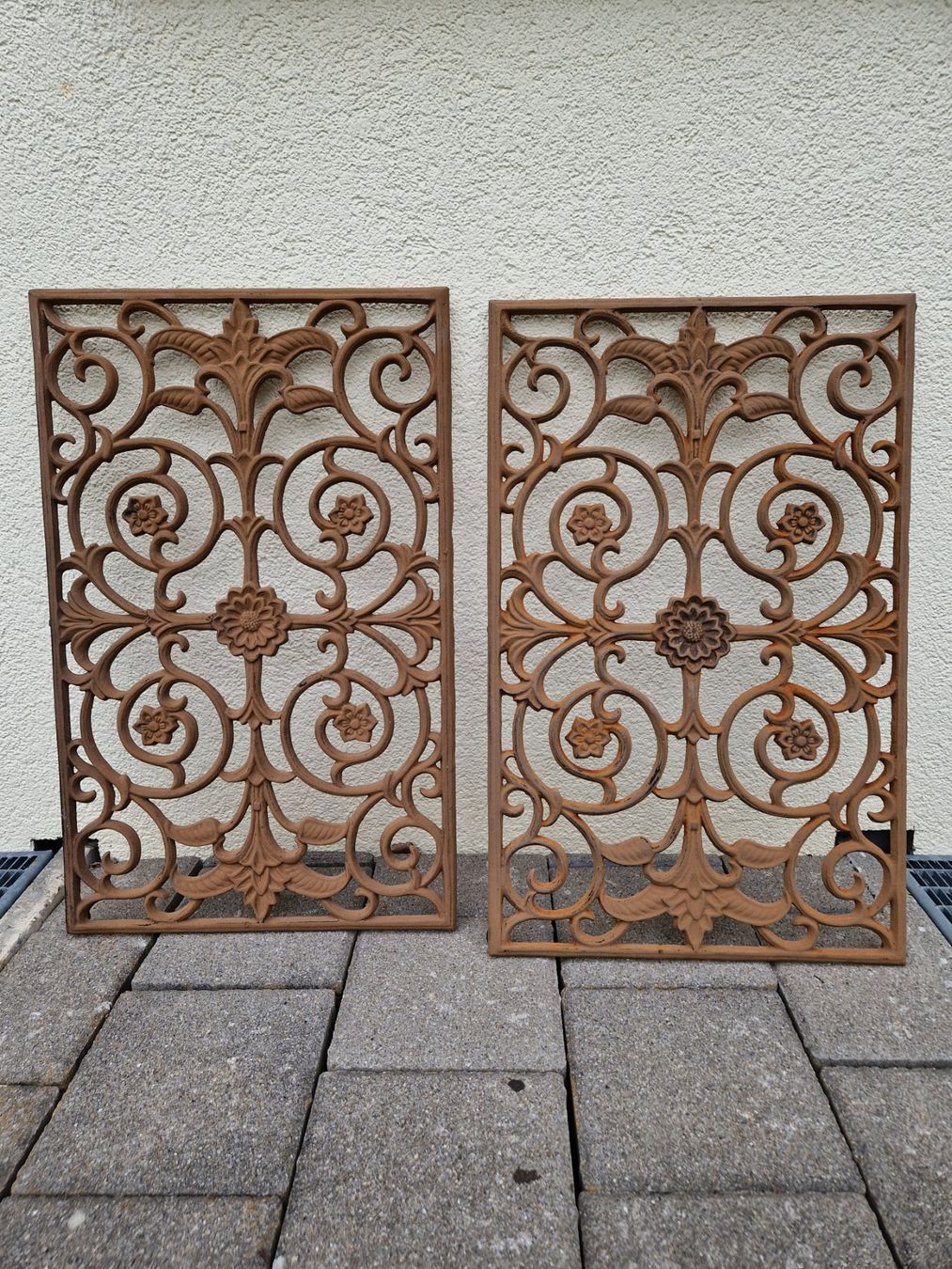 Gitter & Roste: Gusseisen Gitter – Gebraucht aus Laupersdorf von Tabea11