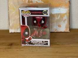 Funko Pop - Deadpool - Deadpool On Scooter #48