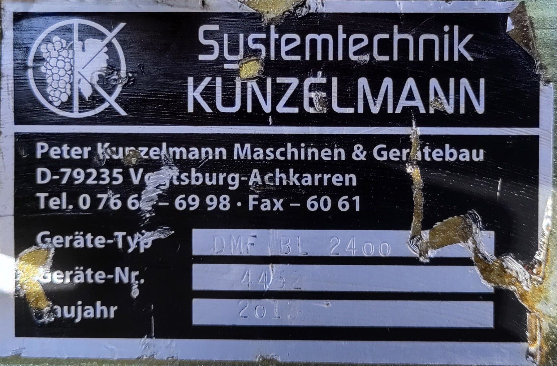 Busatis Tutte le macchine: Frontmähwerk Kunzelmann – Usato da Titterten venduto da Dinu1212 5