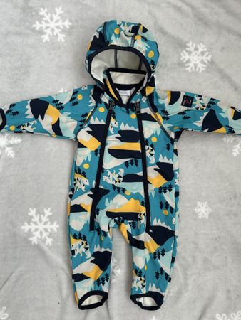 Baby Overall, Größe 56 cm