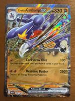Pokemon Cynthia's Garchomp eX (Versand gratis)