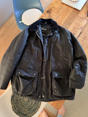 Barbour Modern Bedale Navy Gr. M