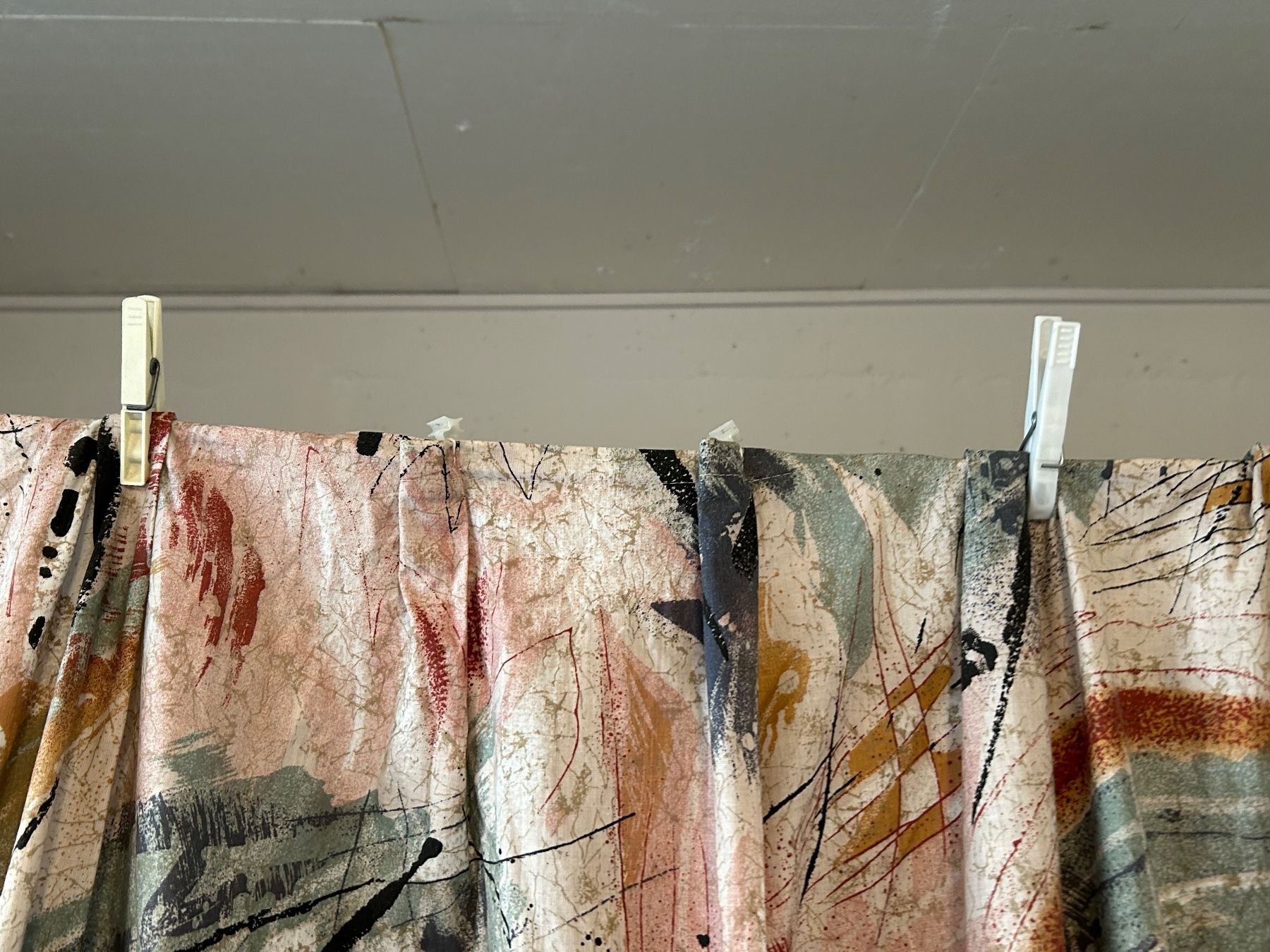 Tende: 2 Nachtvorhänge mit Muster  230x160 cm – Usato da Brunnen venduto da Nala2929 6