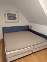 DUX Bett mit Kopfteil 200x200cm gebraucht