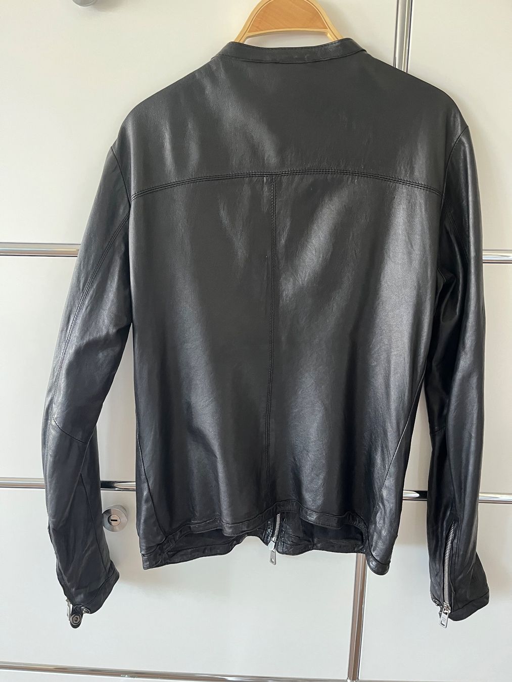 Giorgio Brato Vestes: Giorgio Brato Lederjacke – Neuf (Voir description) à Windisch par san_x8ns 2