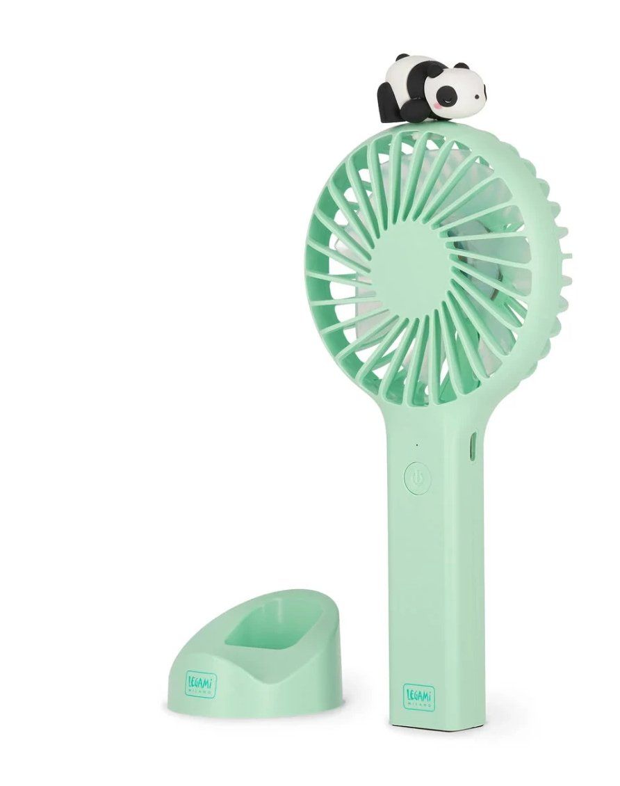 Ventilatori: NEW legami - Ventilateur Portable Rechargeable Avec Base – Nuovo e nell'imballaggio originale da Châtelaine venduto da suisseshopping 2