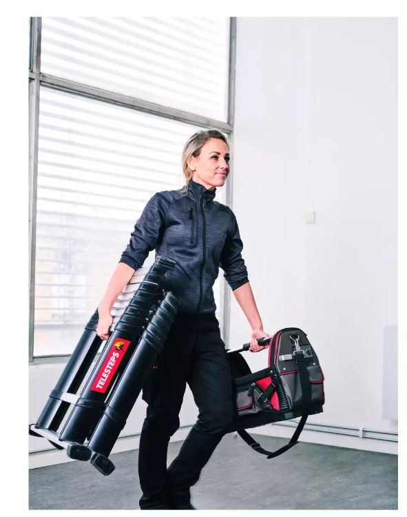 Echelles: Telesteps Teleskopleiter Combi Line 2.3 m – D'occasion à Koppigen par Bracher_Mail-House 4