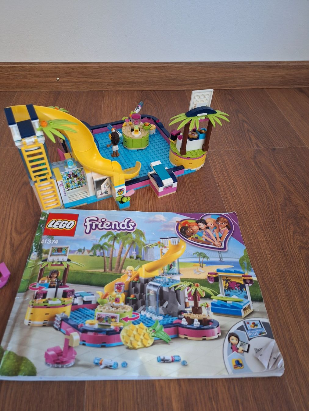 Lego Giocattoli: Lego Friends Andreas Poolparty 41374 – Usato da Bazenheid venduto da zege 1