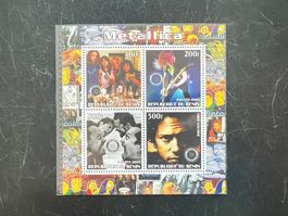 2003 Metallic Benin   Block **  (A217)