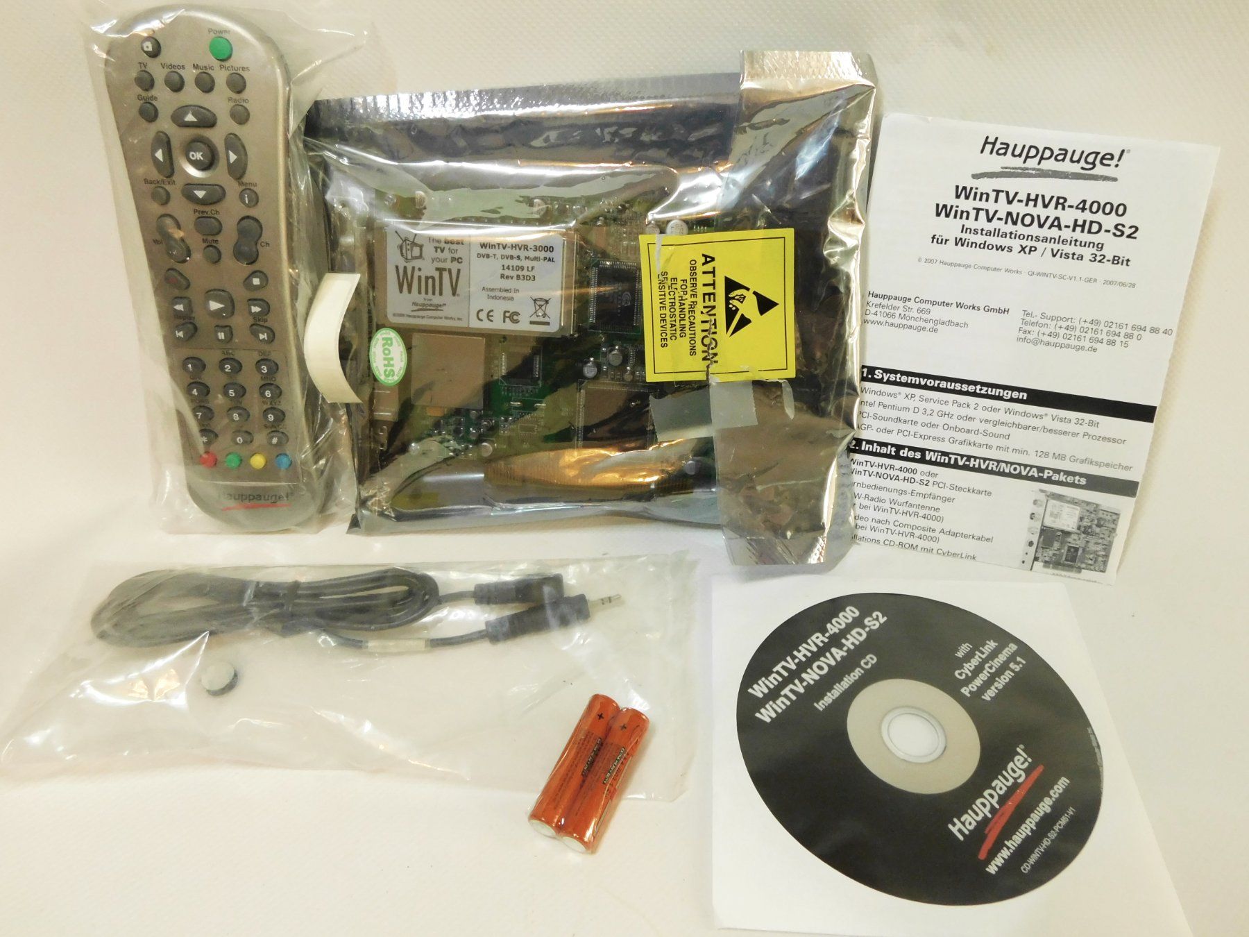Grafikkarten: Win Tv-HVR 300 – Gebraucht aus Emmenbrücke von Ulisse-22
