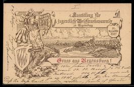 Litho Regensburg, 1. Ausstellung für ju