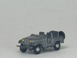 GB- EKO Jeep silbern