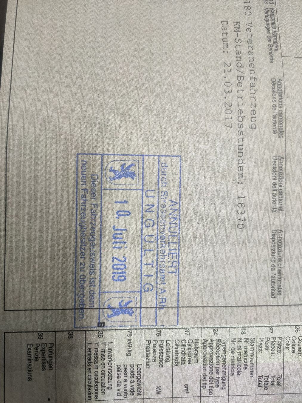Kreidler Altro: Kreidler K 54/519 – Usato da Schwellbrunn venduto da ueli.l95 1