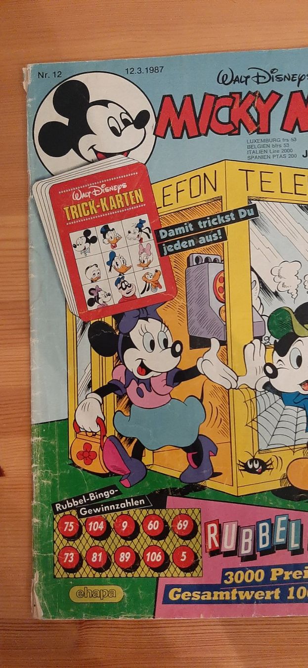Fumetti: 4 Comics Hefte - Micky Maus / Fix und Foxi - zu verkaufen – Usato da Wiesendangen venduto da pau_56xn 7