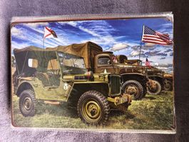 Us army willys jeep gmc Militär Oldtimer