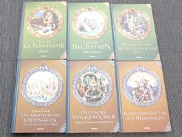Weltbild Sammleredition 6 Bände Literatur - Sagen Fabeln