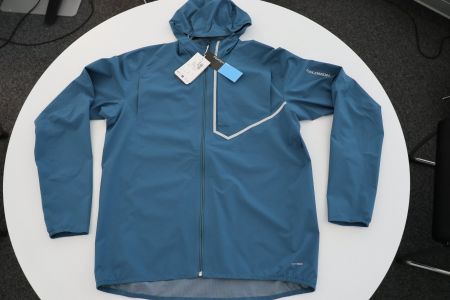Herren Salomon Bonatti Trail WP Jacket, Gr. XL (slim)