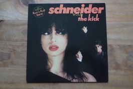 HELEN SCHNEIDER - WITH THE KICK - VINYL LP