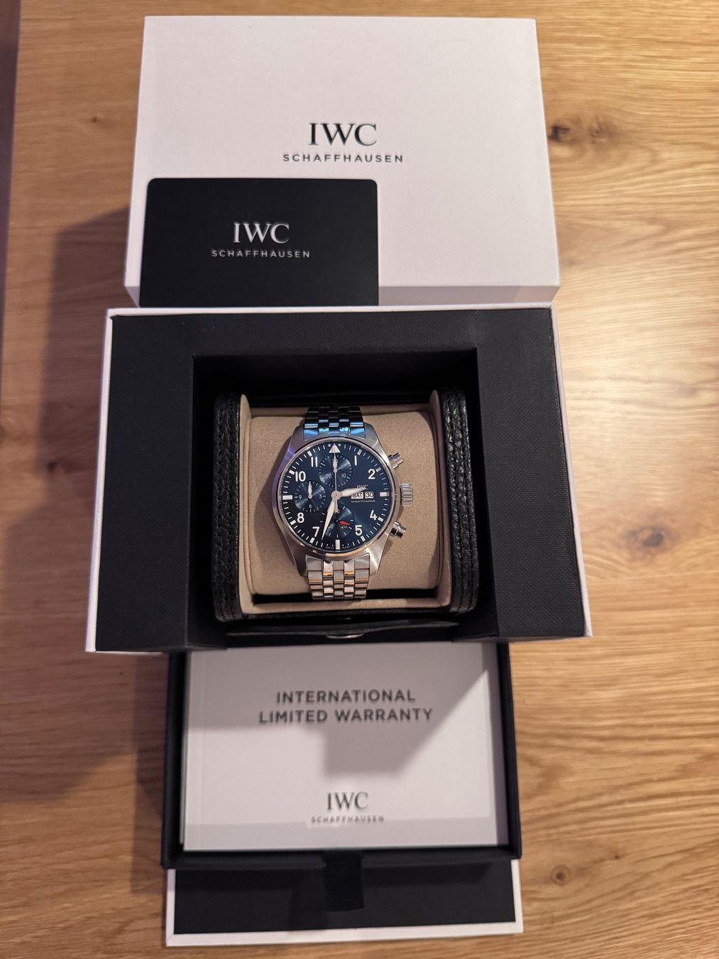 IWC Orologi: IWC Pilots Watch Chronograph IW388102 – Nuovo (secondo la descrizione) da Bülach venduto da denizsaygi91 2