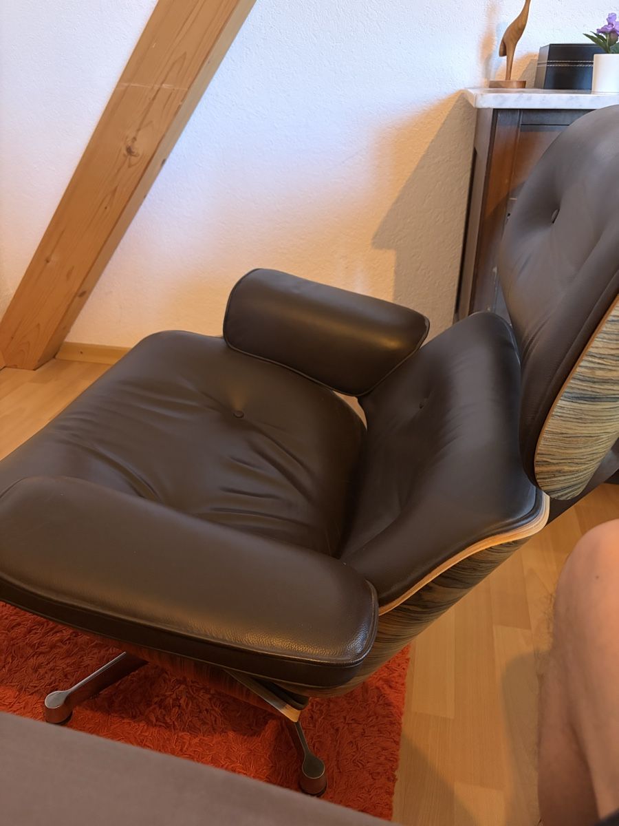 Poltrone: Sessel Replika vom Eames Lounge Chair – Usato da Unterentfelden venduto da Golana 5