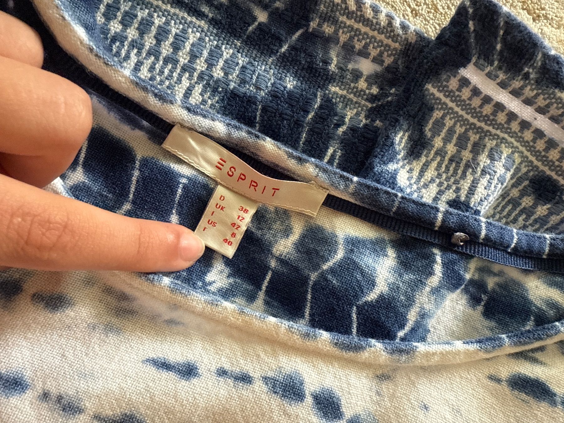 Esprit Camicette: Esprit Bluse  Gr.38 – Nuovo (secondo la descrizione) da Zug venduto da Jm2005 3