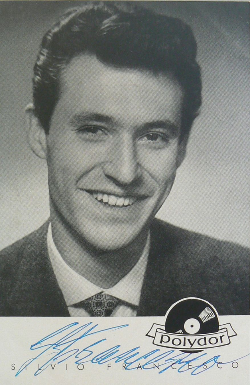 Autografi: Silvio Francesco (1927-2000) Sänger - Autogramm – Usato da Dietikon venduto da immortal-stars