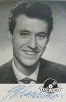 Silvio Francesco (1927-2000) Sänger - Autogramm