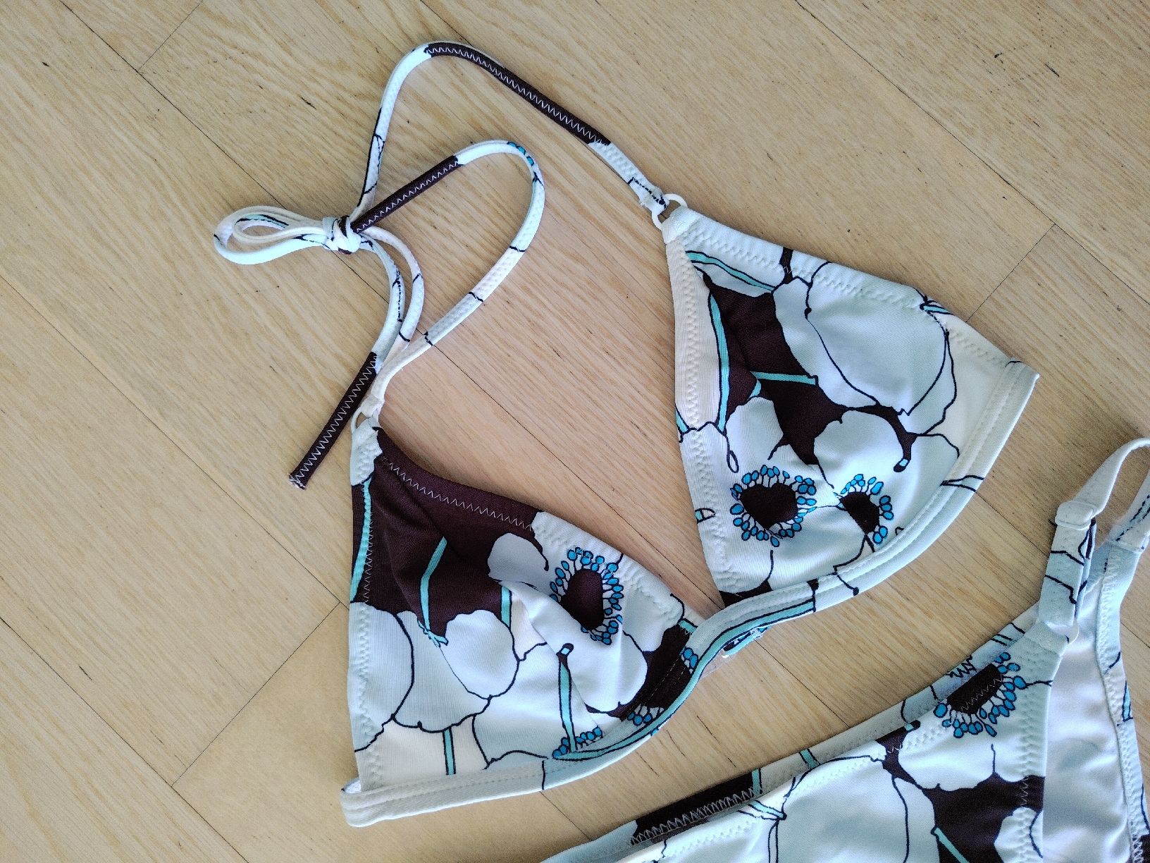 Costumi da bagno & Bikini: HUIT Bikini Blau Bunt Taille XS – Usato da Buchrain venduto da QueenyHE51 2