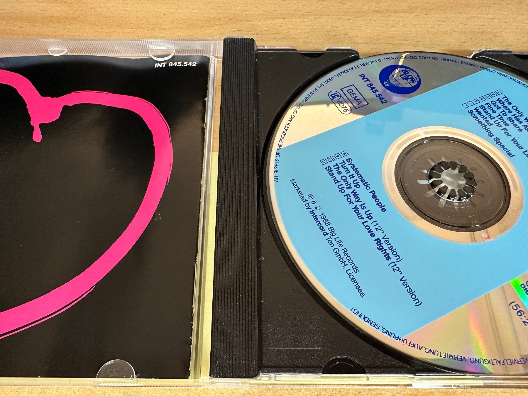 CD: I9 Yazz – Wanted – Usato da Rikon im Tösstal venduto da Alpenmutz 2