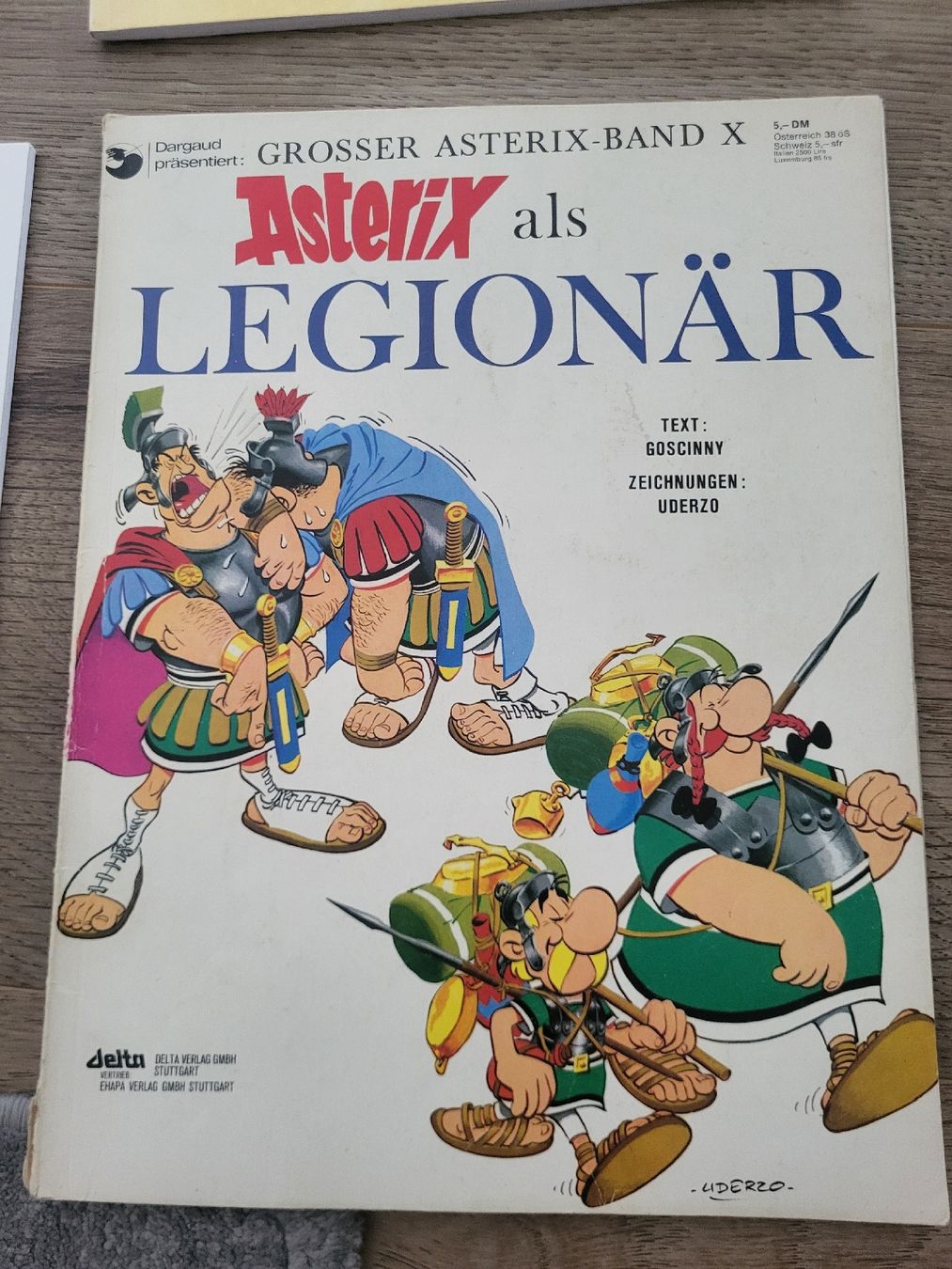 Fumetti: Asterix Hefte – Usato da Hilterfingen venduto da bru_2grb