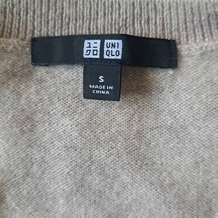 Maglioni & Felpe: Uniqlo Kaschmir Pullover, Beige, Grösse S  – Usato da Kriegstetten venduto da Jakasi 2