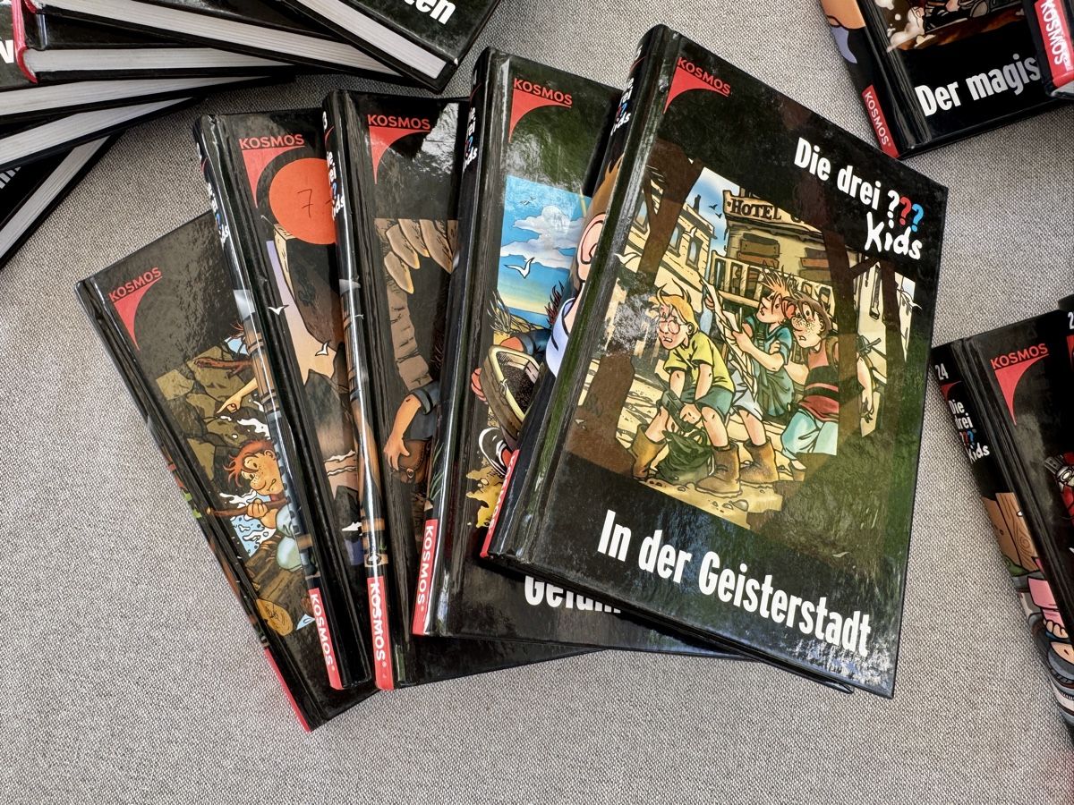 Bücher: Drei ??? Kinder Jugendbücher – Gebraucht aus Baar von Freethy 4