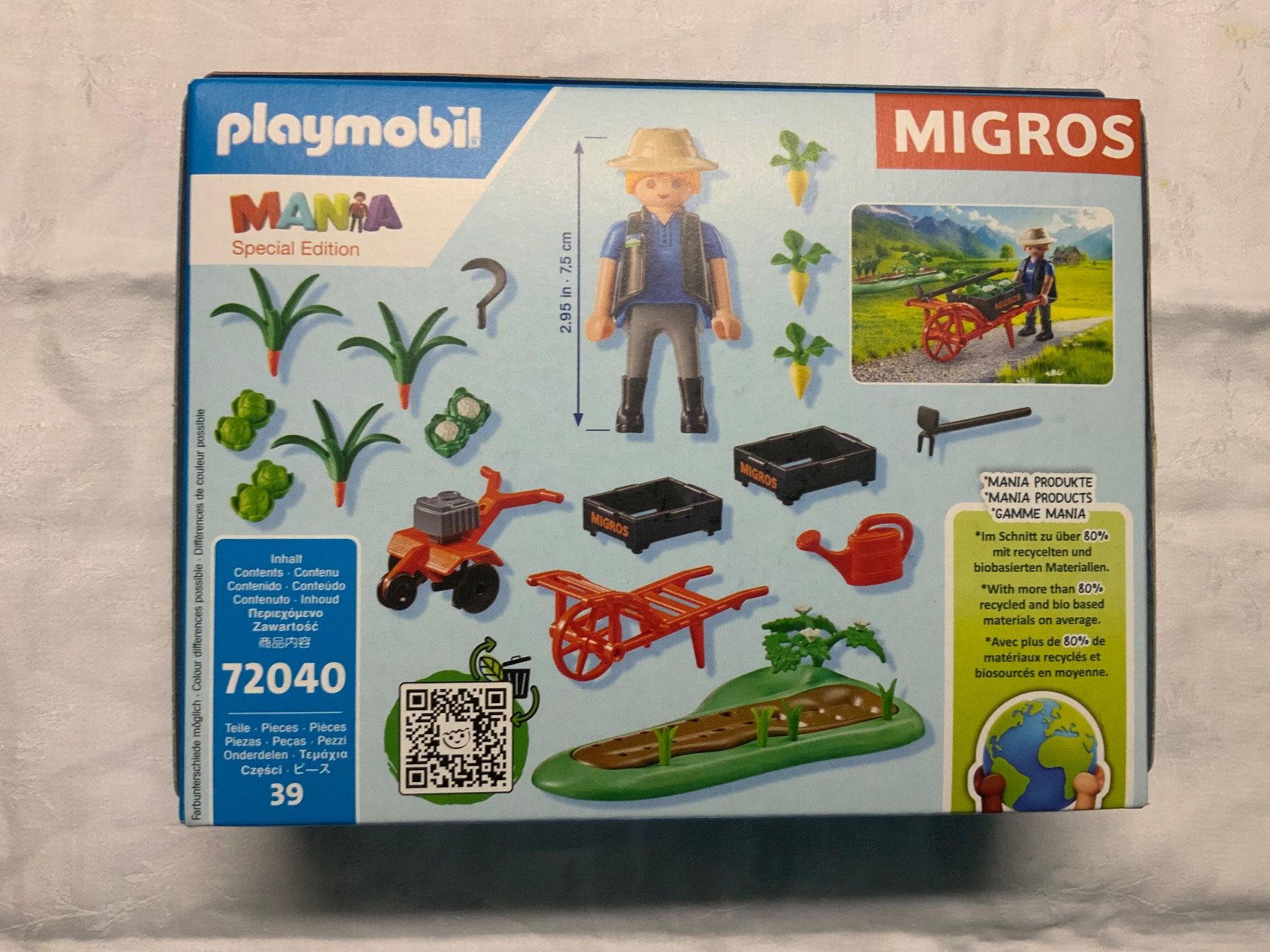 Playmobil Spielzeuge: Migros Playmobil – Neu und originalverpackt aus Münchenbuchsee von kruseli 1