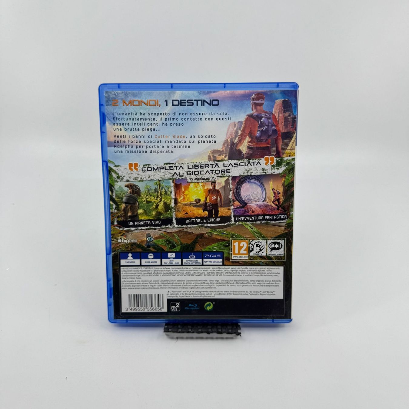 Giochi: Outcast Second Contact (PS4) – Usato da Herisau venduto da Seyashop1 2