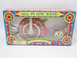 Vintage Schylling All In One Band, Kazoo