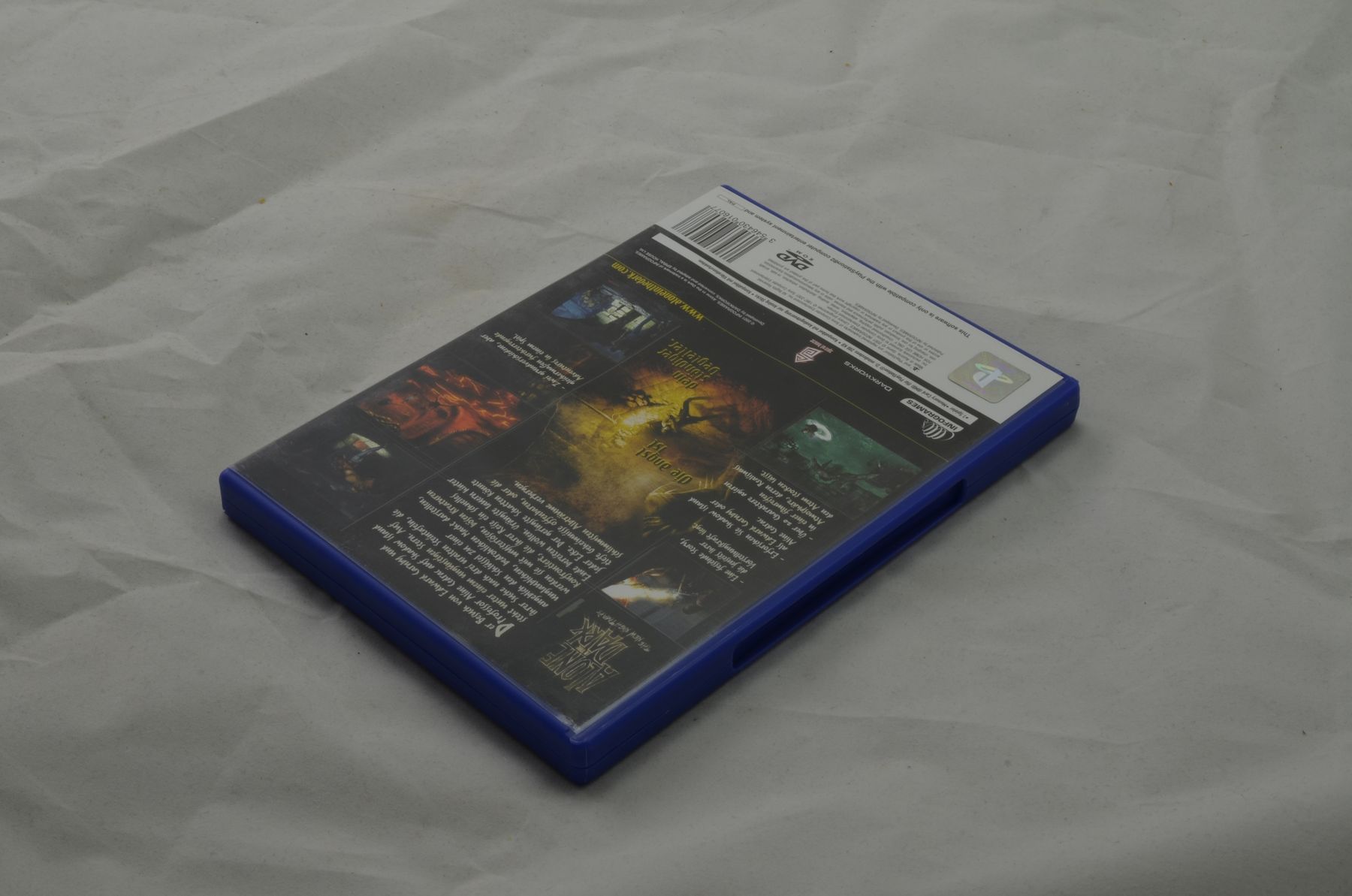Spiele: Alone in the Dark The New Nightmare PS2 – Gebraucht aus Buchs AG von SellAndBuyX 1