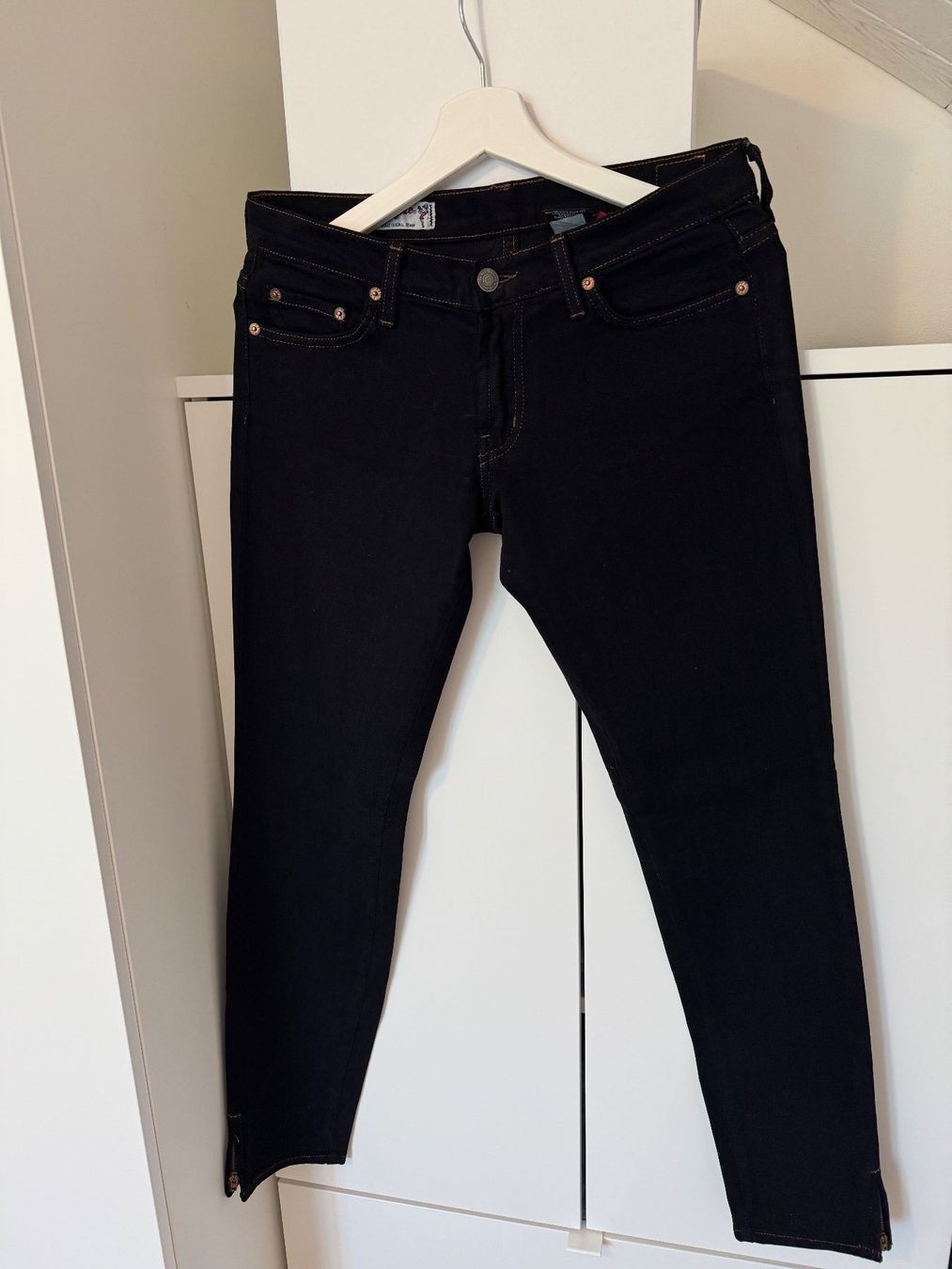 Pantalons: Hose Vintage Red Engine – Neuf (Voir description) à Arbon par flowerandfound