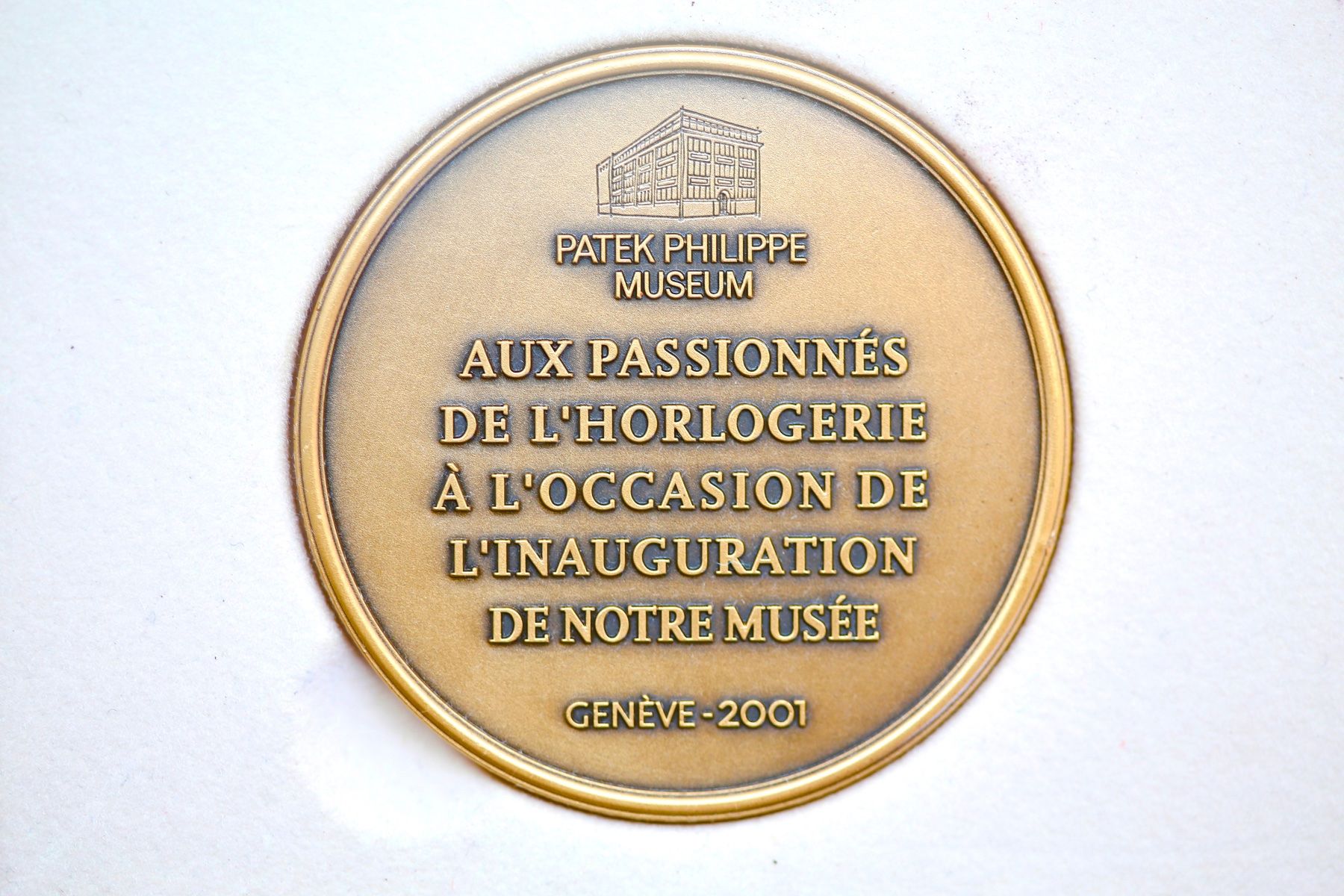 Medaillen: Patek Philippe Medaille – Gebraucht aus Reinach BL von Han-Numismatik 1