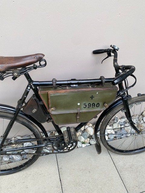 Schweizer Armee Velos: MILITÄR  VELO  1939  CH ARMEE – Gebraucht aus Chur von silbermon 1