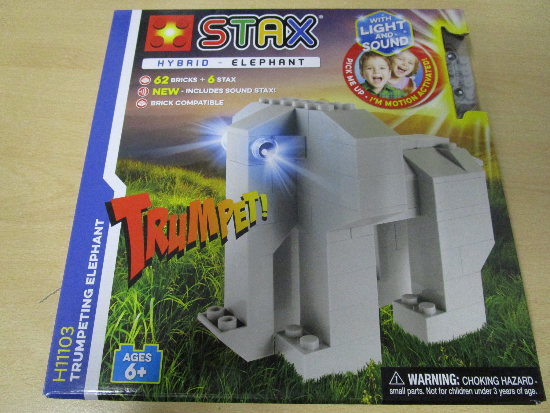 Giocattoli: Light Stax - Bausteine mit Licht -3 Tiere Sets + Extras NEU – Nuovo e nell'imballaggio originale da Goldau venduto da agestuffer 3