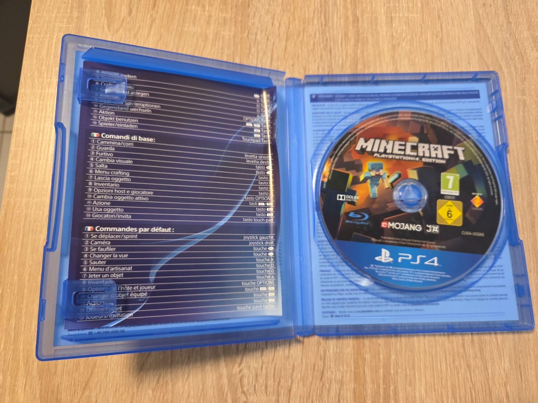 Giochi: Minecraft Playstation 4 Edition PS4 – Usato da Oftringen venduto da Black_Nymeria 2